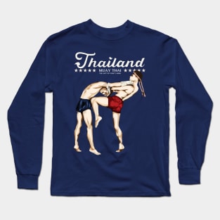 Thailand Muay Thai Long Sleeve T-Shirt